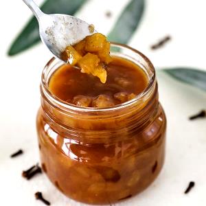 1 Jar Pineapple Glazed Ham, Strained