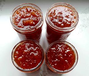 1 Jar Plums With Apples & Pears, Strained
