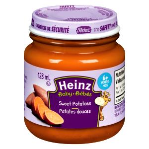 1 Jar Sweet Potato, Strained
