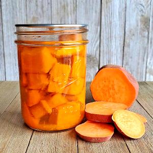 1 Jar Tender Golden Sweet Potato, Strained