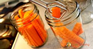 1 Jar Tender Sweet Carrots, Strained