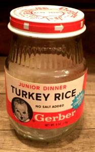1 Jar Turkey Rice Dinner, Junior