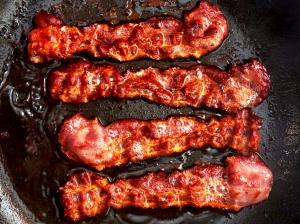 1 Jar Vegetable & Bacon, Strained