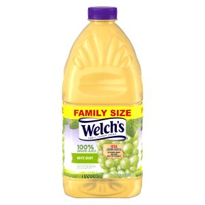1 Jar White Grape Juice