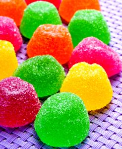 1 Jelly Ring (1-1/4" Dia) Gumdrops