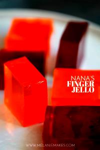 1 Jiggler (2" Square) Gelatin Snacks