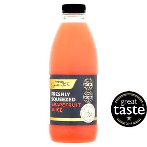 1 Juice 1 Grapefruit Freshly Squeezed Grapefruit Juice