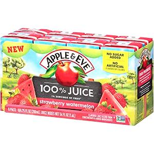 1 Juice Box (6.75 Fl Oz) 100% Fruit Juice Blend (with Added Vitamin C)