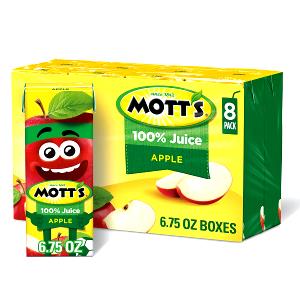 1 Juice Box (6.75 Fl Oz) Apple Juice