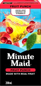 1 juicebox (200 ml) Fruit Punch