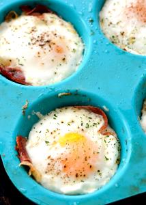 1 Jumbo Baked Egg (Fat Added in Cooking)