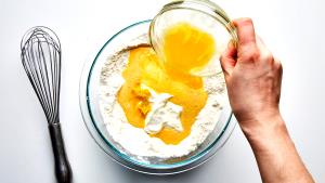 1 Jumbo Baked Egg (Fat Not Added in Cooking)