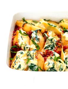 1 Jumbo Shell, Cooked Macaroni (Fat Not Added in Cooking)