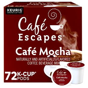 1 k-cup (15 g) Cafe Mocha