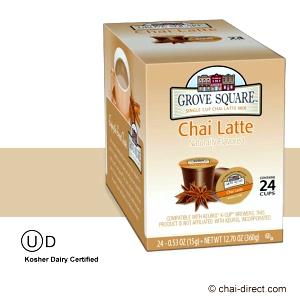 1 k-cup (15 g) Chai Latte