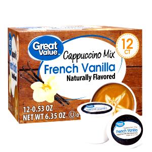 1 k-cup (15 g) French Vanilla Cappuccino Drink Mix