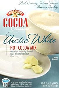 1 k-cup (17 g) White Hot Chocolate