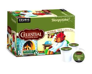 1 k-cup (2 g) Sleepytime Herbal Tea K-Cup