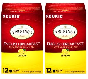1 k-cup (20 g) Sweet Lemon Black Tea