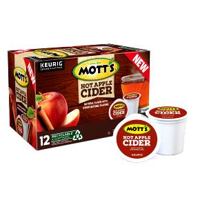 1 k-cup (22 g) Hot Apple Cider K-Cup