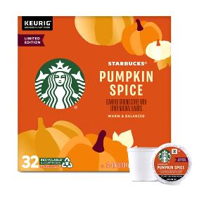 1 k-cup (22 g) Pumpkin Spice Latte