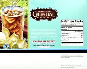 1 k-cup (22 g) Southern Sweet Perfect Iced Tea