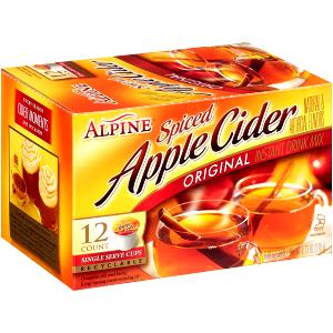 1 k-cup (23 g) Spiced Apple Cider K-Cup