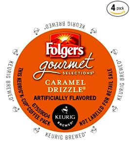 1 k-cup (6 oz) Caramel Drizzle