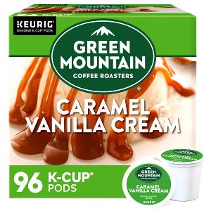 1 k-cup (6 oz) Caramel Vanilla Cream K-Cup