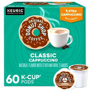 1 k-cup (6 oz) Donut House Cinnamon Roll K-Cup
