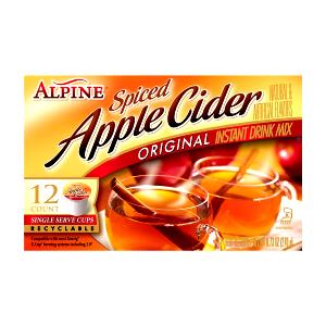 1 k-cup (8 oz) Spiced Apple Cider