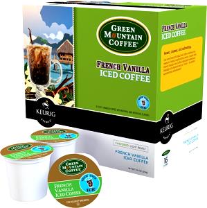 1 k cup French Vanilla Iced Coffee K-Cup