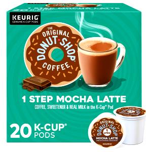 1 k-cup pod (21 g) Mocha Latte