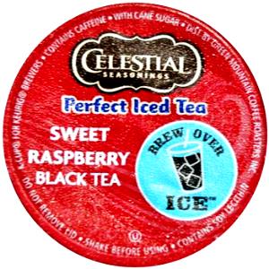 1 k-cup Sweet Raspberry Black Tea