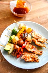 1 kabob (226 g) Chicken Kabobs