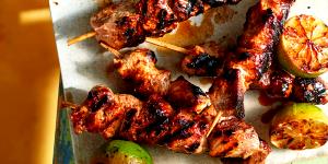 1 kabob (80 g) Pork Kabobs