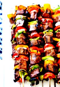 1 kabob Grilled Steak Kabob