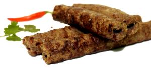 1 kebab (71 g) Lamb Seekh Kebab