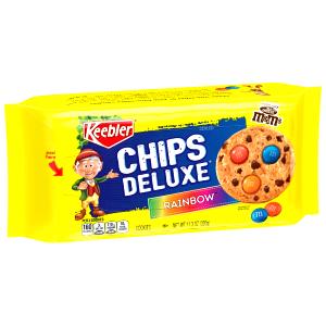 1 Keebler Chips Deluxe Reduced Fat Chocolate Chip Cookie