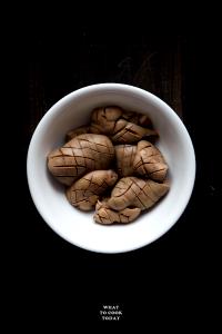1 Kidney, Cooked Pork Kidney
