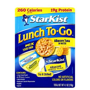 1 kit (112 g) Albacore Tuna Lunch Kit