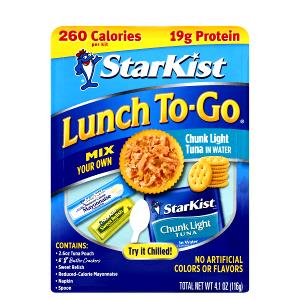 1 kit (116 g) Lunch to-Go Chunk Light Tuna in Water