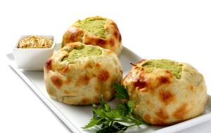 1 knish (130 g) Broccoli Knishes