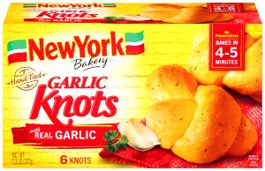 1 knot (35 g) Hand Tied Garlic Knots