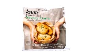 1 knot (37 g) Savory Garlic Knots