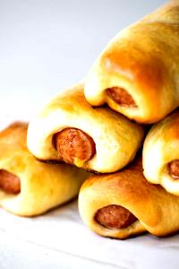 1 kolache (57 g) Sausage Kolaches