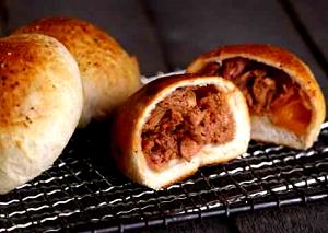 1 kolache BBQ Beef Kolache