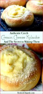 1 kolache Cream Cheese Kolache