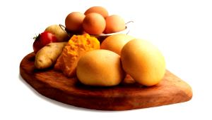 1 kolache Potato, Egg & Cheese Kolache