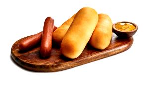 1 kolache Texas Hot Polish Kolache